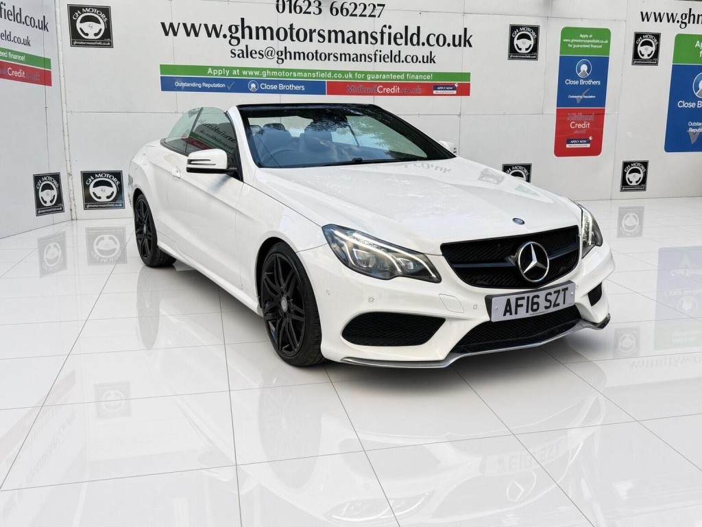 2016 Mercedes-Benz E Class