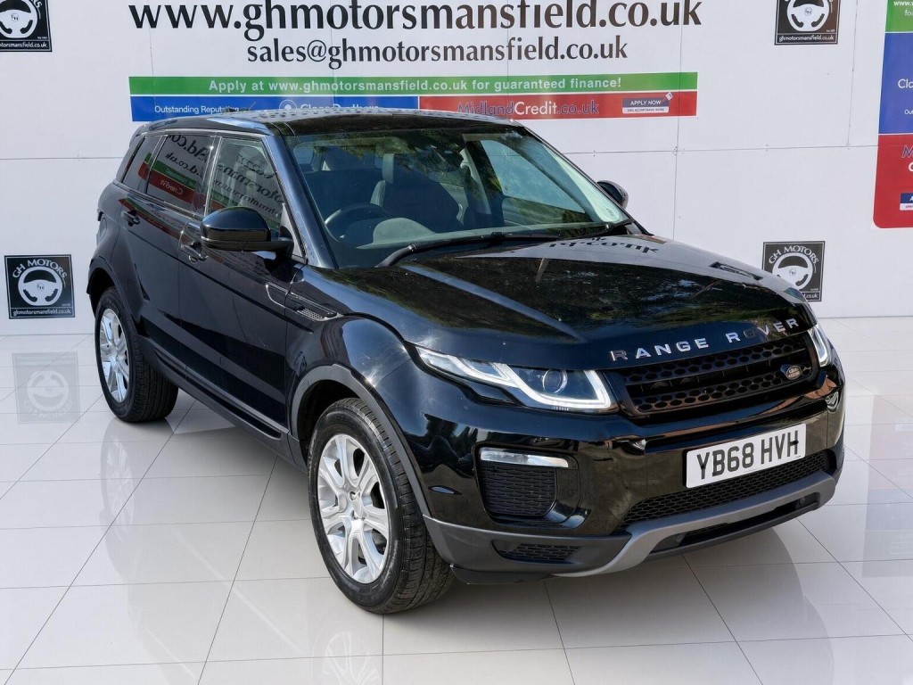 2018 Land Rover Range Rover Evoque