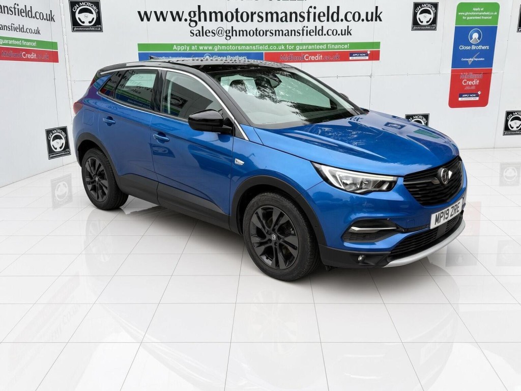 2019 Vauxhall Grandland X