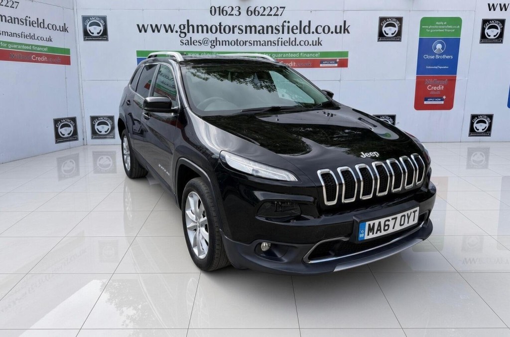 2017 Jeep Cherokee