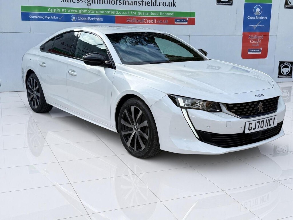 2020 Peugeot 508