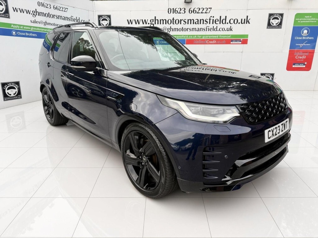 2023 Land Rover Discovery
