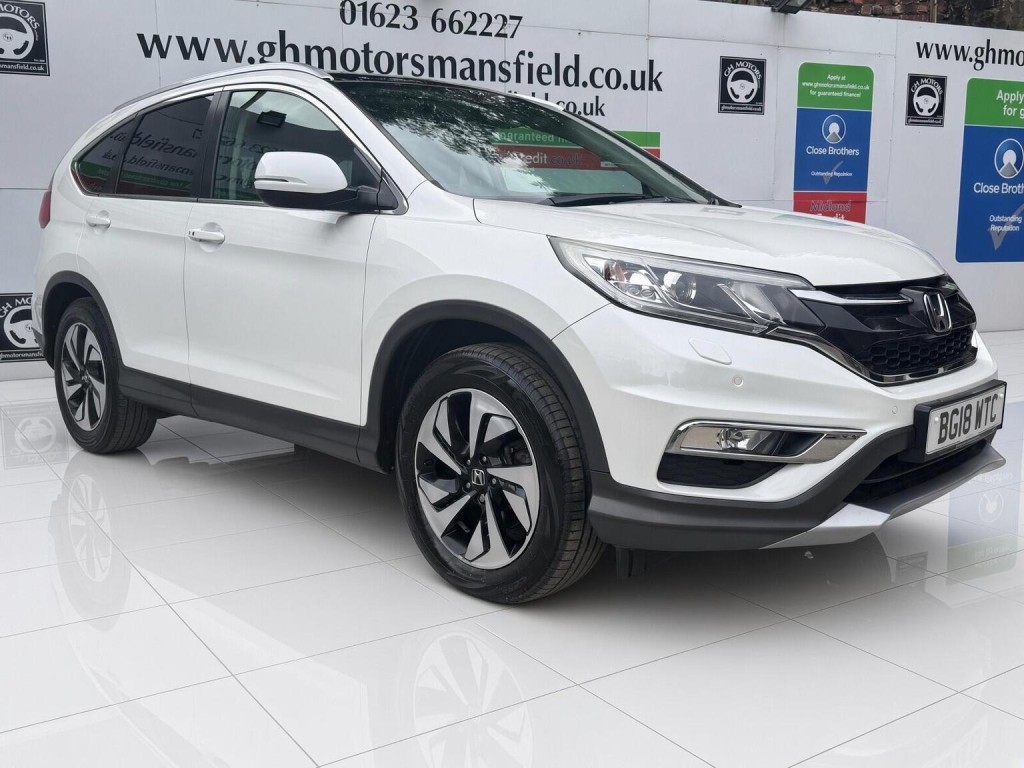 2018 Honda CR-V