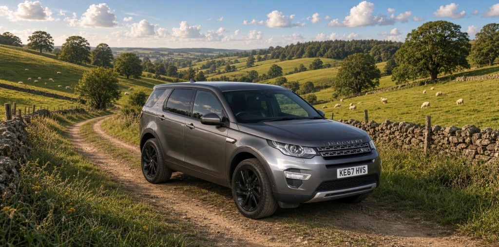 2017 Land Rover Discovery Sport