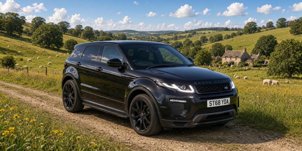 2018 Land Rover Range Rover Evoque