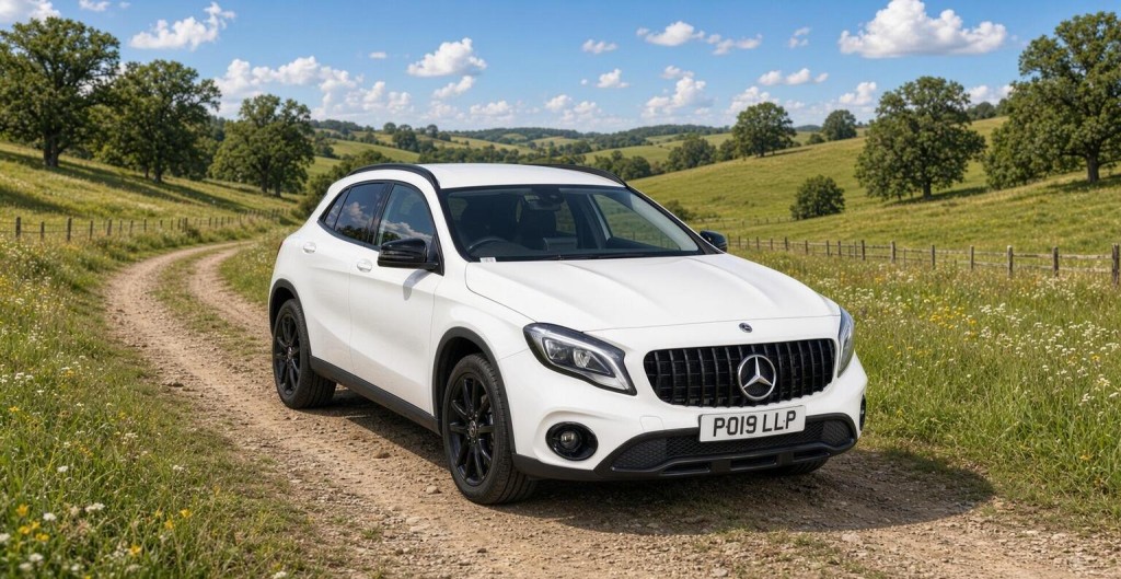 2019 Mercedes-Benz GLA