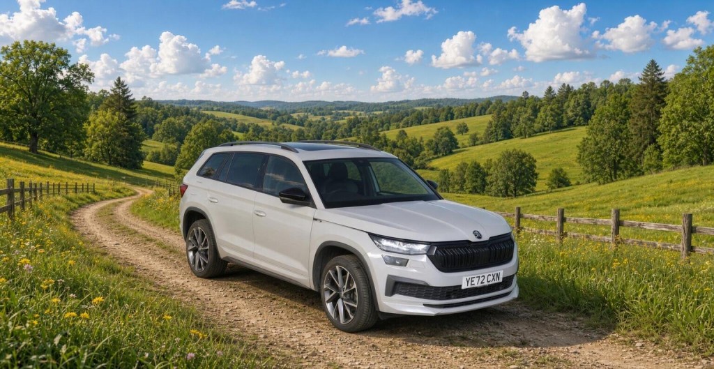 2022 Skoda Kodiaq