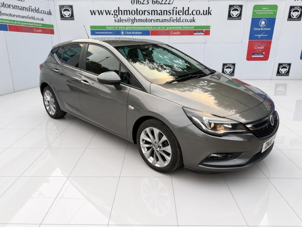2018 Vauxhall Astra
