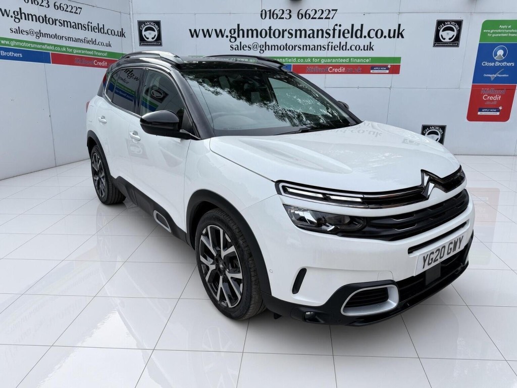 2020 Citroen C5 Aircross