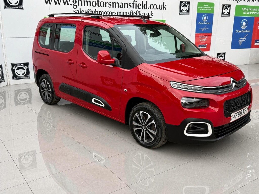 2019 Citroen Berlingo