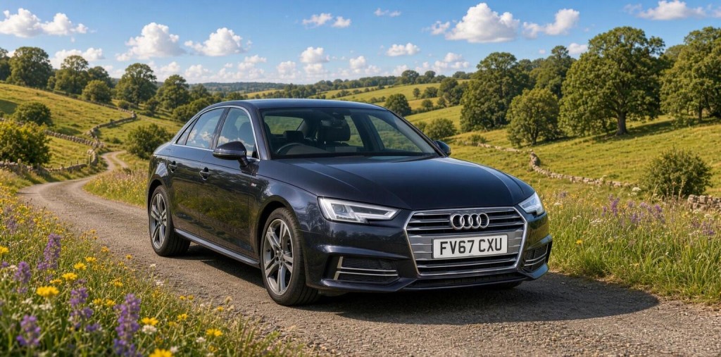 2017 Audi A4